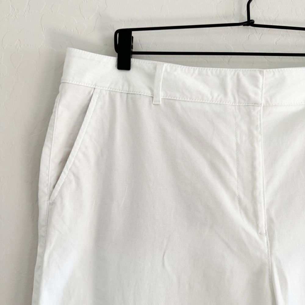 Talbots wide legged cropped chinos - Picture 4 of 9
